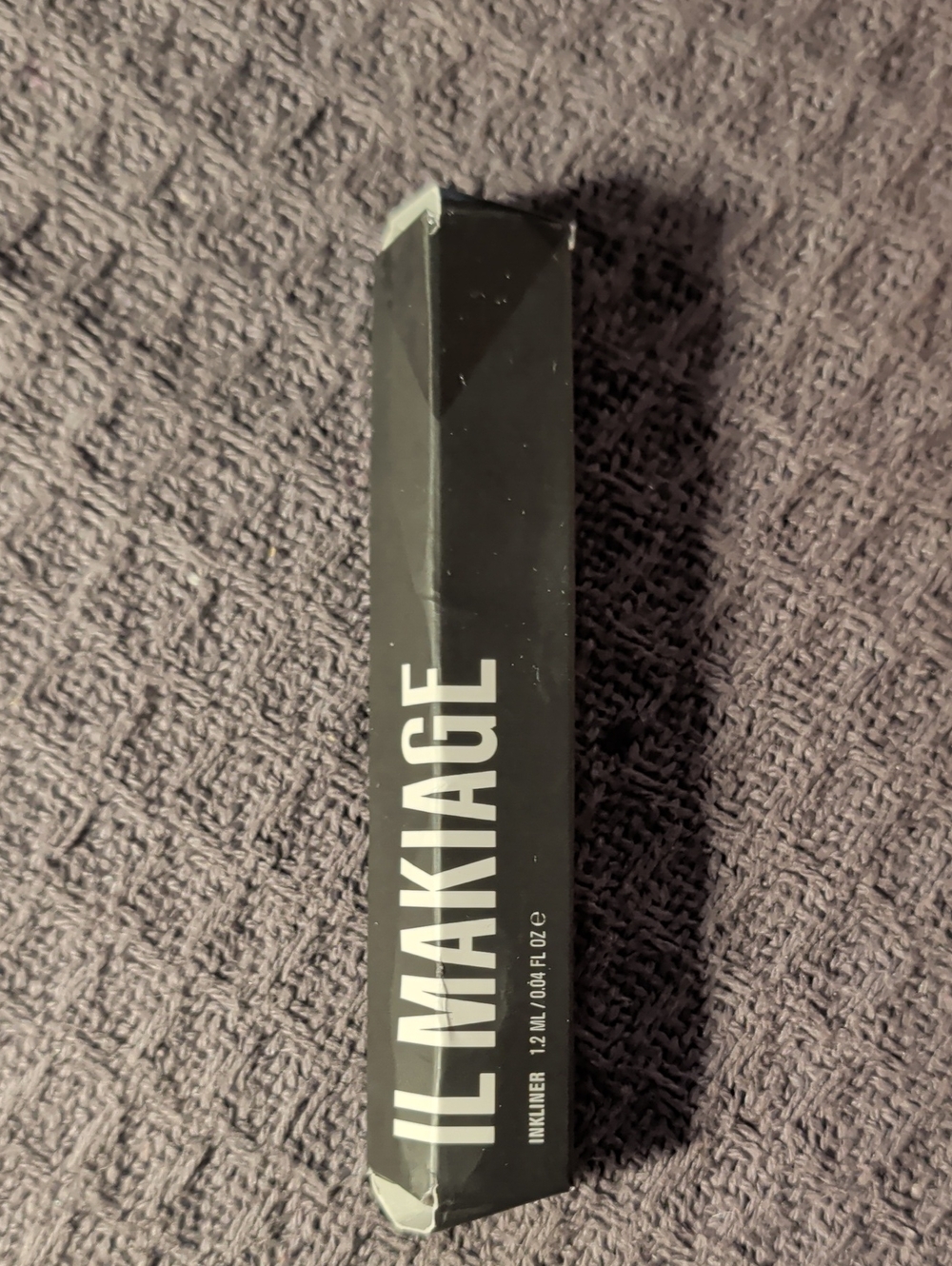 IL MAKIAGE Inkliner Liquid Eyeliner Pen In Black With Brush Tip